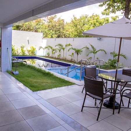 Flat No Melhor De Boa Viagem, Vista Para O Mar, Andar Alto Recife Ngoại thất bức ảnh