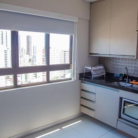 Flat No Melhor De Boa Viagem, Vista Para O Mar, Andar Alto Recife Ngoại thất bức ảnh