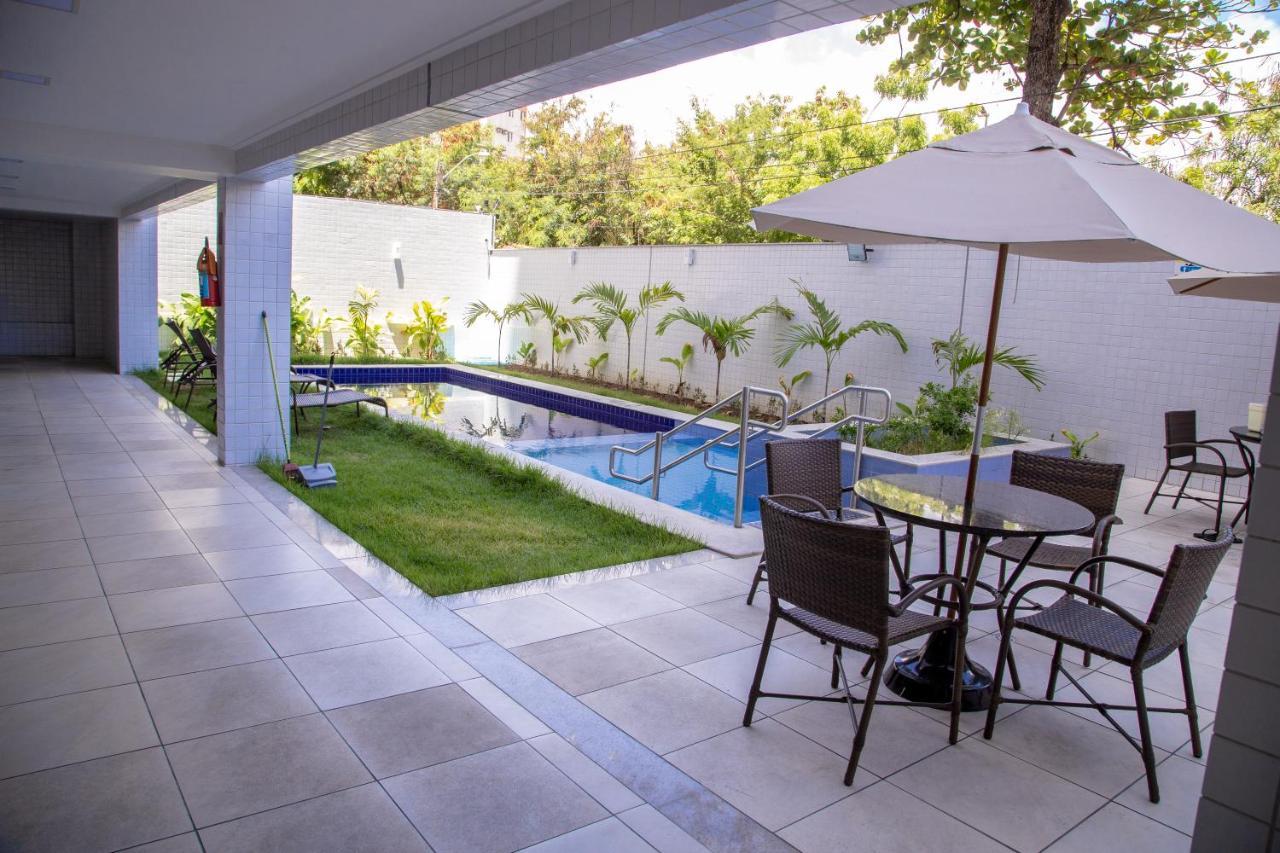 Flat No Melhor De Boa Viagem, Vista Para O Mar, Andar Alto Recife Ngoại thất bức ảnh