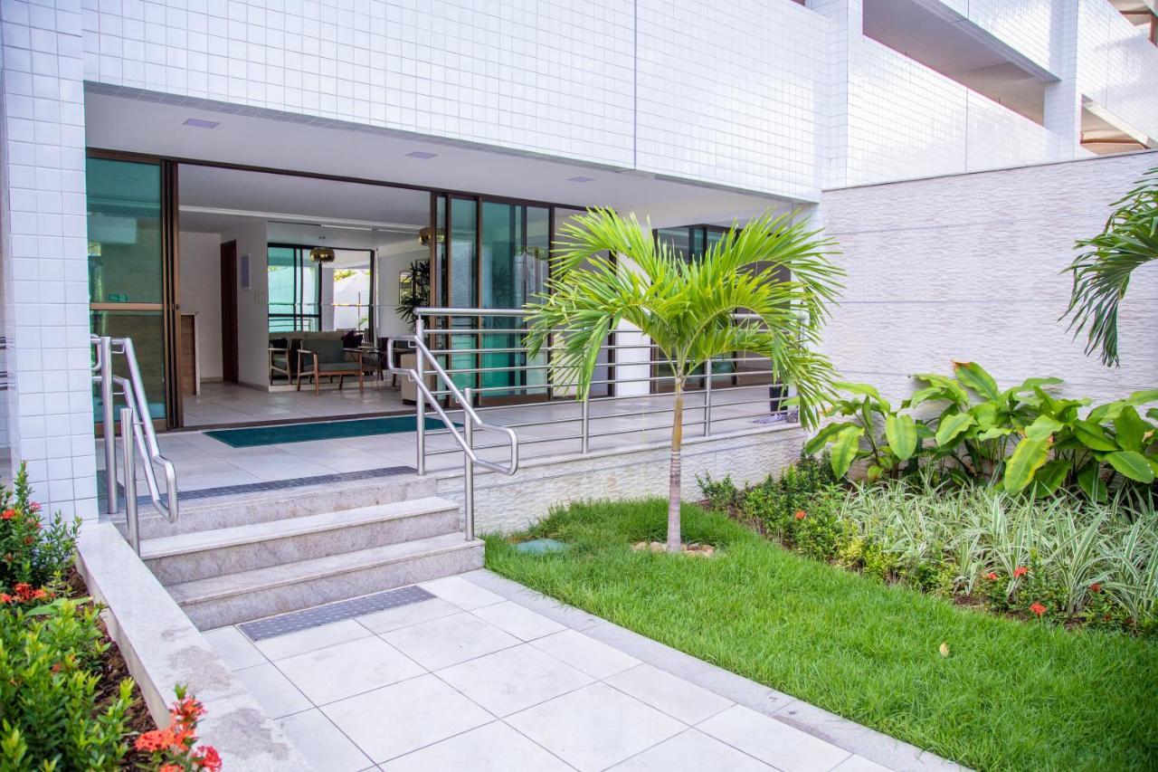 Flat No Melhor De Boa Viagem, Vista Para O Mar, Andar Alto Recife Ngoại thất bức ảnh