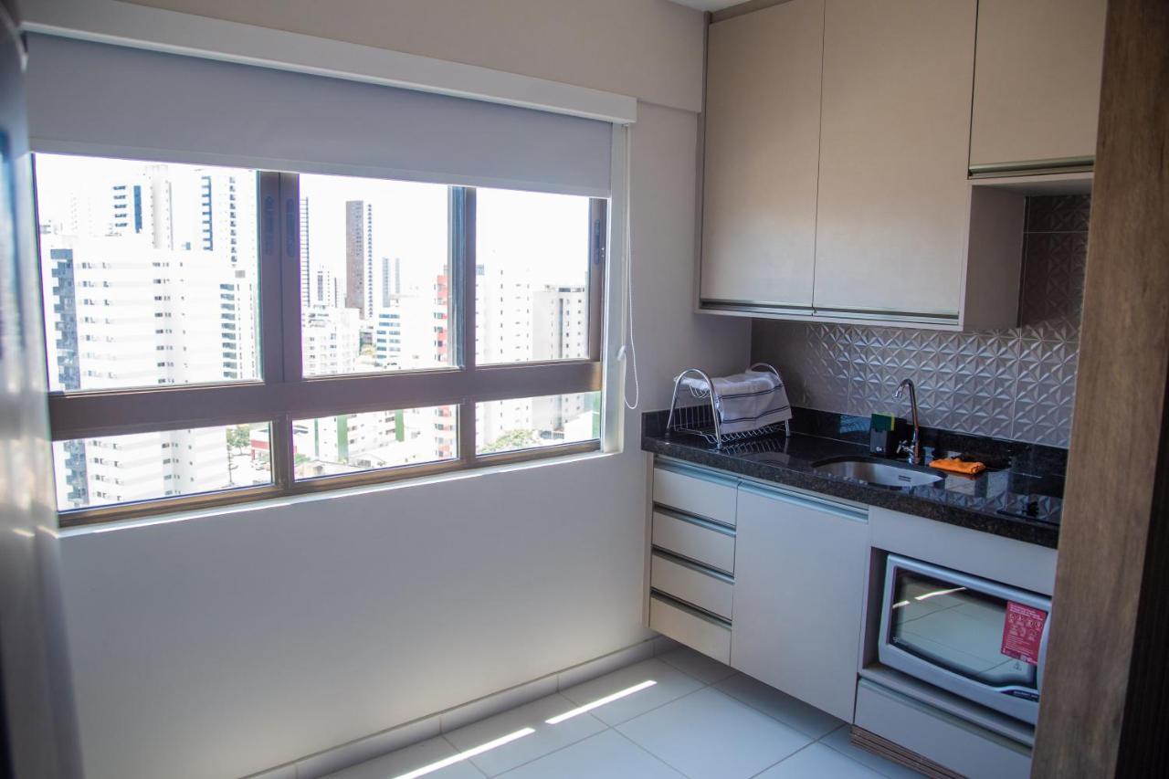 Flat No Melhor De Boa Viagem, Vista Para O Mar, Andar Alto Recife Ngoại thất bức ảnh