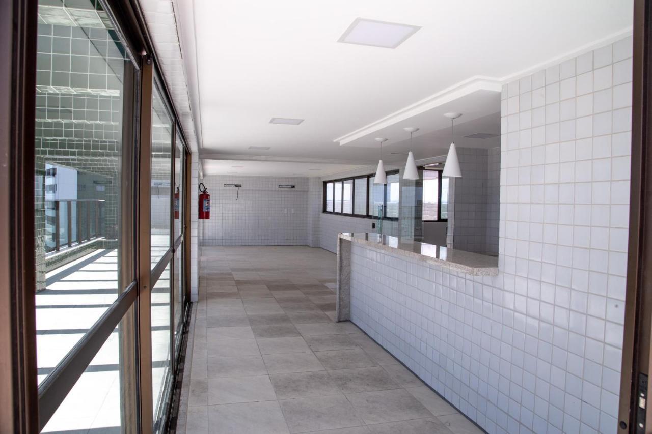 Flat No Melhor De Boa Viagem, Vista Para O Mar, Andar Alto Recife Ngoại thất bức ảnh