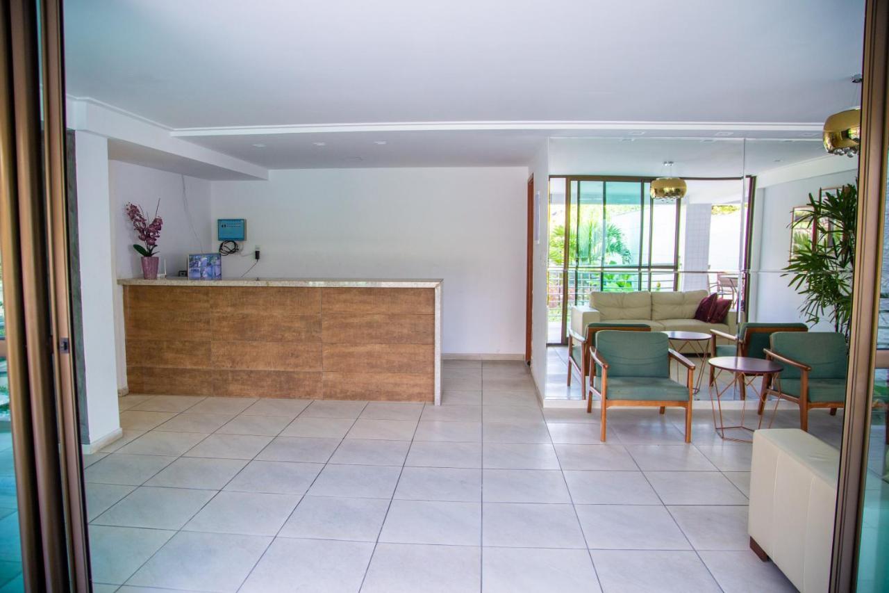 Flat No Melhor De Boa Viagem, Vista Para O Mar, Andar Alto Recife Ngoại thất bức ảnh
