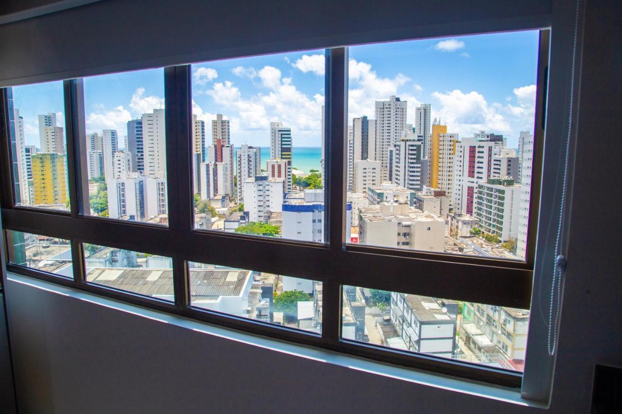Flat No Melhor De Boa Viagem, Vista Para O Mar, Andar Alto Recife Ngoại thất bức ảnh